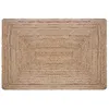 Image de Tapis Histoire jute 60x90cm - Atmosphera Créateur dintérieur