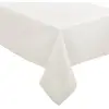 Image de Nappe Jane Coton Chambray Blanc 140x240cm - Atmosphera