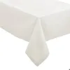 Image de Nappe Jane coton chambray blanc 140x240cm - Atmosphera Créateur dintérieur