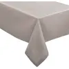 Image de Nappe Rectangulaire "chambray" 140 x 240 cm - Gris