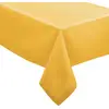 Image de Nappe Jane Coton Chambray Jaune 140x240cm - Atmosphera