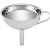 Image de Entonnoir 13cm En Inox Avec Filtre - 5five