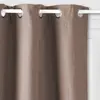 Image de Rideau Isolant Tim Beige 140x260cm - Atmosphera