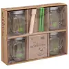 Image de Coffret À Cocktails "mojito" 35cm Transparent