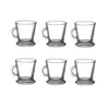 Image de Lot De 6 Tasses En Verre - Transparents contenance 18 Cl Entièrement En Verre