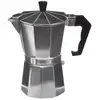 Image de Cafetière Italienne "6 Tasses" 18cm Argent