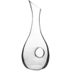 Image de Carafe Design En Verre "goutte" 1l Transparent