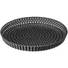 Image de Moule Rond Perforé Métal 28cm - 5five