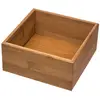Image de Organiseur 15x15cm Tidy Smart Bambou - 5five