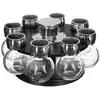 Image de Support Rotatif 8 Pots À Épices - 5five