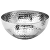 Image de Saladier En Inox "martelé" 19cm Argent