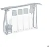 Image de Pochette de voyage - 5 FIVE SIMPLY SMART - 7 accessoires - PVC - Transparent - Pratique pour le rangement