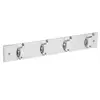 Image de Patère 4 Têtes Bois/métal Blanc - 5five
