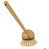 Image de Brosse vaisselle bambou Wood & Clean - 5 five simply smart