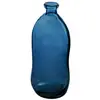 Image de Vase Uly En Verre Recyclé Bleu Orage H35cm - Atmosphera