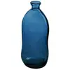 Image de Vase Uly En Verre Recyclé Bleu Orage H51cm - Atmosphera