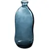 Image de Vase Uly En Verre Recyclé Bleu Orage H73cm - Atmosphera