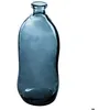 Image de Vase Uly en verre recyclé bleu orage H73cm - Atmosphera Créateur dintérieur