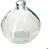 Image de Vase Dame Jeanne transparent D33cm - Atmosphera Créateur dintérieur
