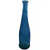 Image de Vase Long Uly En Verre Recyclé Bleu Orage H80cm - Atmosphera