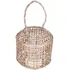 Image de Lanterne En Bambou Ethnique Nomade - H. 28 Cm - Beige