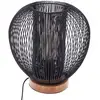 Image de Lampe Filaire Noda Métal Noir H27cm - Atmosphera