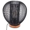 Image de Lampe filaire Noda métal noir H27cm - Atmosphera Créateur dintérieur