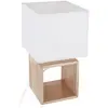 Image de Lampe Pojo Bois H32cm - Atmosphera