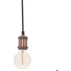 Image de Suspension Nyl en métal cuivre D5cm - Atmosphera Créateur dintérieur