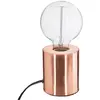 Image de Lampe Socle Saba Cuivre H11cm - Atmosphera
