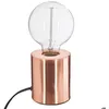 Image de Lampe socle Saba cuivre H11cm - Atmosphera Créateur dintérieur