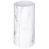 Image de Vase cylindre Suite 54 marbre blanc H20cm - Atmosphera createur dinterieur
