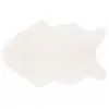 Image de Tapis Enfant Fausse Fourrure Blanc 60x90cm - Atmosphera