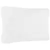 Image de Coussin Fausse Fourrure Blanc 45x30cm - Atmosphera