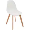 Image de Chaise Enfant Scandinave Blanc - Atmosphera