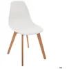Image de Chaise enfant Scandinave blanc - Atmosphera createur dinterieur