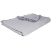 Image de Jeté De Lit Coton Gris Souris 230x250cm - Atmosphera