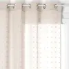 Image de Voilage "lily" Beige 140x240cm - Atmosphera Créateur D'intérieur