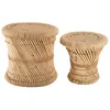 Image de Lot de 2 tables gigognes Ilyan bambou D30/37cm - Atmosphera Créateur dintérieur
