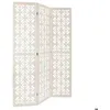 Image de Paravent Nomade blanc H170cm - Atmosphera Créateur dintérieur