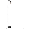 Image de Lampadaire Keli métal noir H150cm - Atmosphera Créateur dintérieur