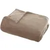 Image de Plaid Ollis En Flanelle Beige 130x180cm - Atmosphera