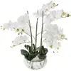 Image de Orchidée Artificielle Pot Marbré.h65cm - Atmosphera