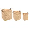 Image de Set De 3 Paniers Yanis En Bambou D20/30/36cm - Atmosphera