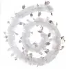 Image de Guirlande Feuille Frosty L200 - Blanc- Feeric Lights & Christmas