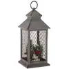 Image de Lanterne Grillage 3 Led 48 Pièces - Grillage Petit Losange- Feeric Lights & Christmas