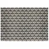 Image de Tapis imprimé coton 60x90cm - Atmosphera Créateur dintérieur