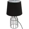 Image de Lampe Filaire Moca Métal Noir H35cm - Rond - Atmosphera