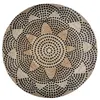 Image de Tapis rond en jute ATMOSPHERA - Blush living - D 120 cm - Motifs pois - Style naturel