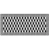 Image de Tapis vinyle mosaïque 50x112cm - Atmosphera createur dinterieur - Noir
